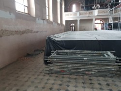 Remont wnętrza kościoła w Sławikowie 2018r.- 30.09.2018r. - zdjecie 14