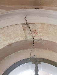 Remont wnętrza kościoła w Sławikowie 2018r.- 30.09.2018r. - zdjecie 22
