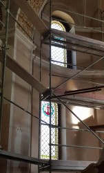 Remont wnętrza kościoła w Sławikowie 2018r.- 14.10.2018r. - zdjecie 26