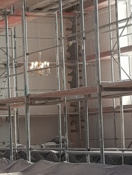 Remont wnętrza kościoła w Sławikowie 2018r.- 10.11.2018r. - zdjecie 23