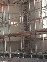 Remont wnętrza kościoła w Sławikowie 2018r.- 10.11.2018r. - zdjecie 23