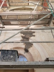 Remont wnętrza kościoła w Sławikowie 2018r.- 10.11.2018r. - zdjecie 26