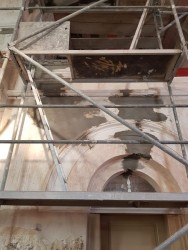 Remont wnętrza kościoła w Sławikowie 2018r.- 10.11.2018r. - zdjecie 27