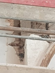Remont wnętrza kościoła w Sławikowie 2018r.- 20.12.2018r. - zdjecie 6