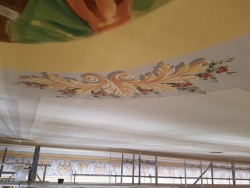 Remont wnętrza kościoła w Sławikowie 2018r.- 22.02.2019r. - zdjecie 17