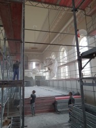 Remont wnętrza kościoła w Sławikowie 2018r.- 03.03.2019r. - zdjecie 18