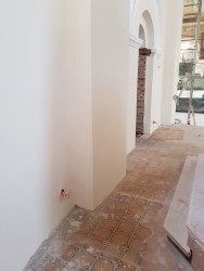 Remont wnętrza kościoła w Sławikowie 2018r.- 16.03.2019r. - zdjecie 3