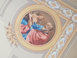 Remont wnętrza kościoła w Sławikowie 2018r.- 16.03.2019r. - zdjecie 16