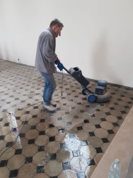 Remont wnętrza kościoła w Sławikowie 2018r.- 16.03.2019r. - zdjecie 20