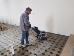 Remont wnętrza kościoła w Sławikowie 2018r.- 16.03.2019r. - zdjecie 23