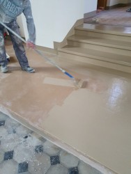 Remont wnętrza kościoła w Sławikowie 2018r.- 16.03.2019r. - zdjecie 50