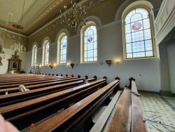 Remont wnętrza kościoła w Sławikowie 2018r.- 16.03.2019r. - zdjecie 58