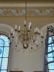 Remont wnętrza kościoła w Sławikowie 2018r.- 16.03.2019r. - zdjecie 60