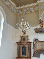 Remont wnętrza kościoła w Sławikowie 2018r.- 16.03.2019r. - zdjecie 61
