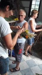 Błogosławieństwo ziół i kwiatów 2018r. - zdjecie 2