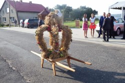 Dożynki w Miejscu Odrz. 2018- parafialne - zdjecie 1