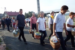 Dożynki w Miejscu Odrz. 2018- parafialne - zdjecie 14