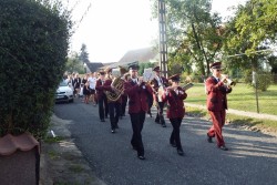 Dożynki w Miejscu Odrz. 2018- parafialne - zdjecie 16