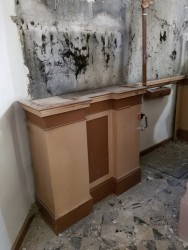 Remont ołtarza głównego w Miejscu Odrz. 2018r. - zdjecie 70