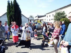 Triduum Paschalne 2019r. - poświęcenie pokarmów - zdjecie 6