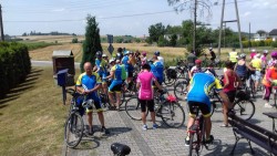 Pielgrzymka rowerowa szlakiem św. Jakuba 2019r. - zdjecie 14