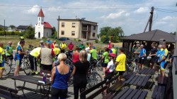 Pielgrzymka rowerowa szlakiem św. Jakuba 2019r. - zdjecie 25