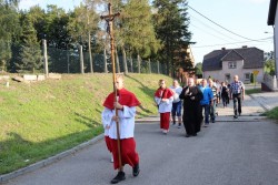 Pielgrzymka do obrazu MB Piekarskiej w Miejscu Odrz. 2019 - zdjecie 3