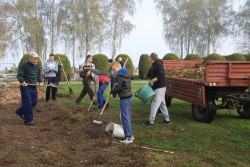 Sprzątanie cmentarza jesień 2019r. - zdjecie 31