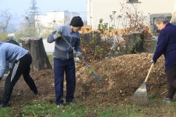 Sprzątanie cmentarza jesień 2019r. - zdjecie 33