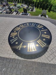 Zegar na wieży z okazji Jubileuszu 25-lecia Święceń Kapłańskich 2020 r. - zdjecie 17