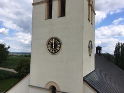 Zegar na wieży z okazji Jubileuszu 25-lecia Święceń Kapłańskich 2020 r. - zdjecie 23