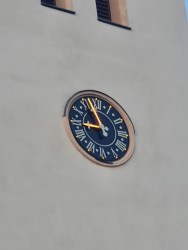 Zegar na wieży z okazji Jubileuszu 25-lecia Święceń Kapłańskich 2020 r. - zdjecie 25