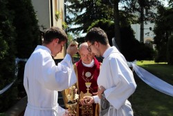 60 rocznica święceń kapłańskich ks. Reinholda Buczka - zdjecie 23