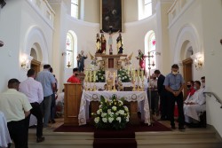 60 rocznica święceń kapłańskich ks. Reinholda Buczka - zdjecie 74