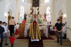 60 rocznica święceń kapłańskich ks. Reinholda Buczka - zdjecie 77