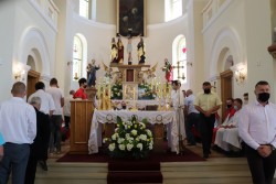 60 rocznica święceń kapłańskich ks. Reinholda Buczka - zdjecie 82