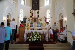 60 rocznica święceń kapłańskich ks. Reinholda Buczka - zdjecie 83