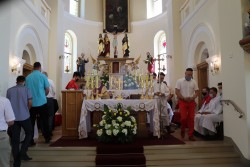 60 rocznica święceń kapłańskich ks. Reinholda Buczka - zdjecie 84