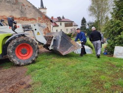 Zburzenie starej salki 2021 r. - zdjecie 41