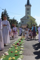 Boże Ciało 2021 r. - procesja - zdjecie 54