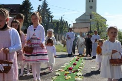 Boże Ciało 2021 r. - procesja - zdjecie 57