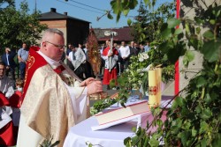 Boże Ciało 2021 r. - procesja - zdjecie 77