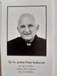 Pogrzeb śp. ks. dr. Piotra Kołoczyka - zdjecie 3