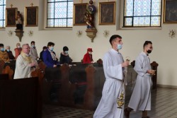 Przyjęcie nowych ministrantów 2021 r. - zdjecie 8
