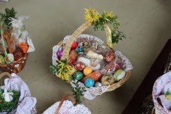 Triduum Paschalne 2022 r. - Wielka Sobota - poświęcenie pokarmów - zdjecie 28