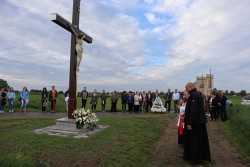 Nowy krzyż w Lasakach 2022 r. - zdjecie 70