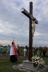 Nowy krzyż w Lasakach 2022 r. - zdjecie 79