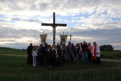 Nowy krzyż w Lasakach 2022 r. - zdjecie 82