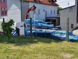 Remont dachu plebanii 2022r. - cz. I - zdjecie 2