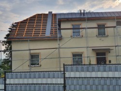 Remont dachu plebanii 2022r. - cz. II - zdjecie 2